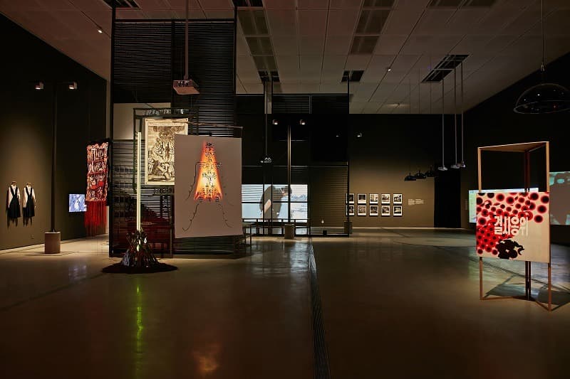 전시전경 · Exhibition view