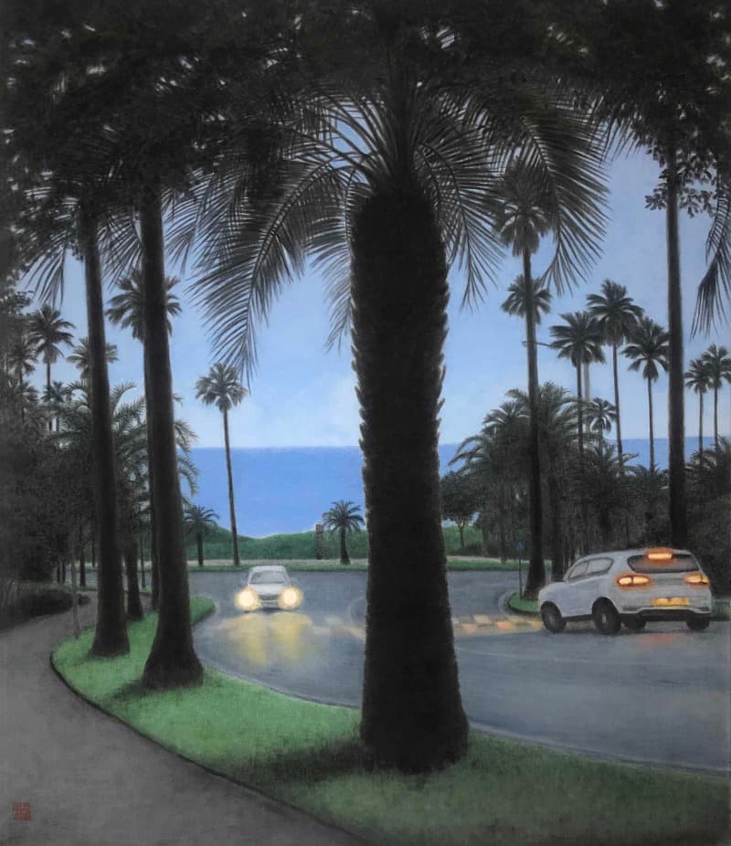 Jungmoon Street 201905 · Color on canvas · 162x130cm · 2019 · Jungmoon Street 201905 · Color on canvas