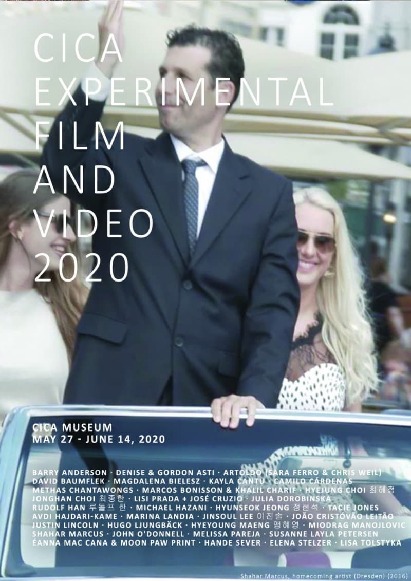 CICA Experimental Film and Video 2020 포스터