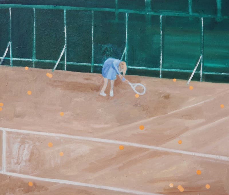 생각정리,2020,Oil on canvas,45.5x53cm