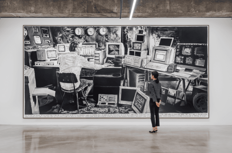 Installation view · 2020 [출처] 갤러리바톤 홈페이지