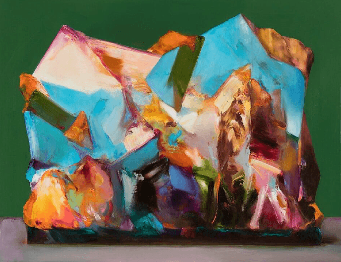 하지훈 Gemstone Isle#10 · Oil on canvas · 91x117cm · 2017 · Gemstone Isle#10 · Oil on canvas