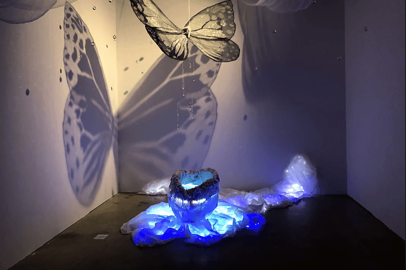 전시전경 · 출처 : K현대미술관 홈페이지 · exhibition view