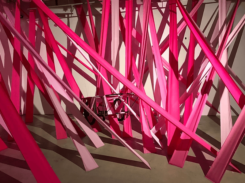전시전경 · 출처 : K현대미술관 홈페이지 · exhibition view