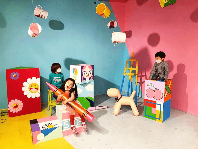 전시전경 · 출처 : K현대미술관 홈페이지 · Exhibition View