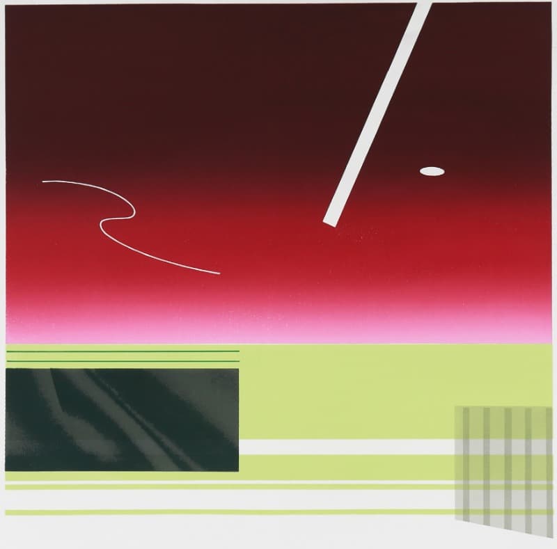 Kim Chanhyun_Decomposition19-6 · silkscreen · 45x39cm · 2019 · Kim Chanhyun_Decomposition19-6 · silkscreen