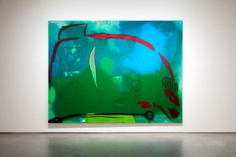그림 1 · 캔버스에 오일 · 260x340cm · 2020 · Picture 1 · Oil on Canvas