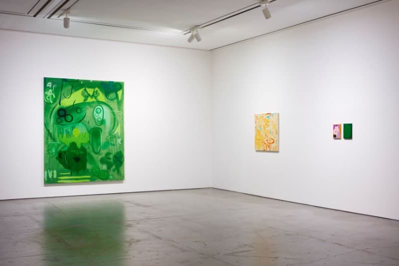 박경률 <왼쪽회화전> 전시전경 · Installation view