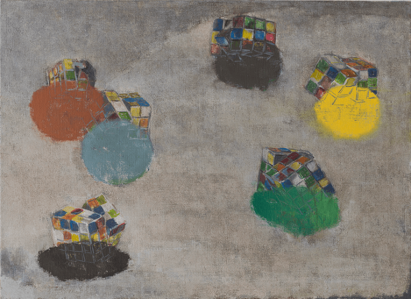 강석호 seok ho kang ​_무제 · 린넨위에 유채 · 72.7 x 100cm · 2020 [출처] 스페이스 윌링앤딜링 홈페이지 · oil on linen