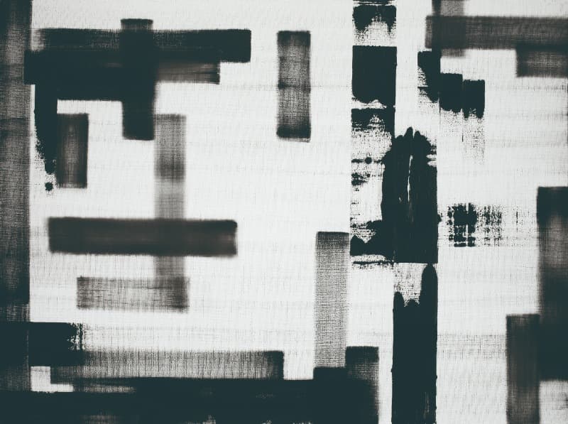 몰입과 분산 · 캔버스에 유채 · 97x130cm · 2016