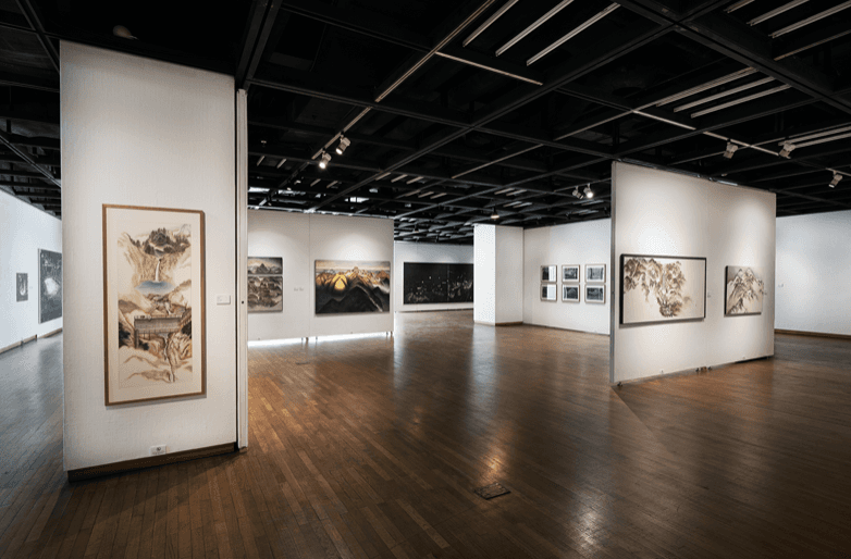 제11회 畵歌 《감각기억 Sensory Memory》 Installation views · [출처] 한원미술관 홈페이지