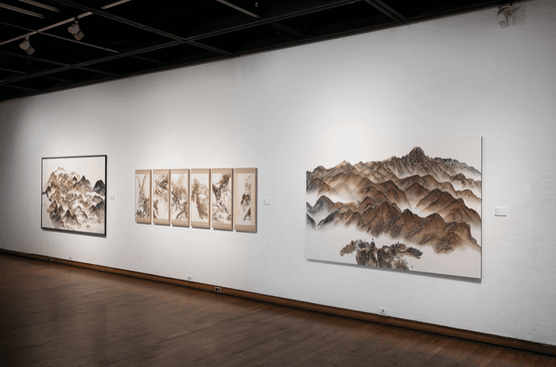 제11회 畵歌 《감각기억 Sensory Memory》 Installation views · [출처] 한원미술관 홈페이지