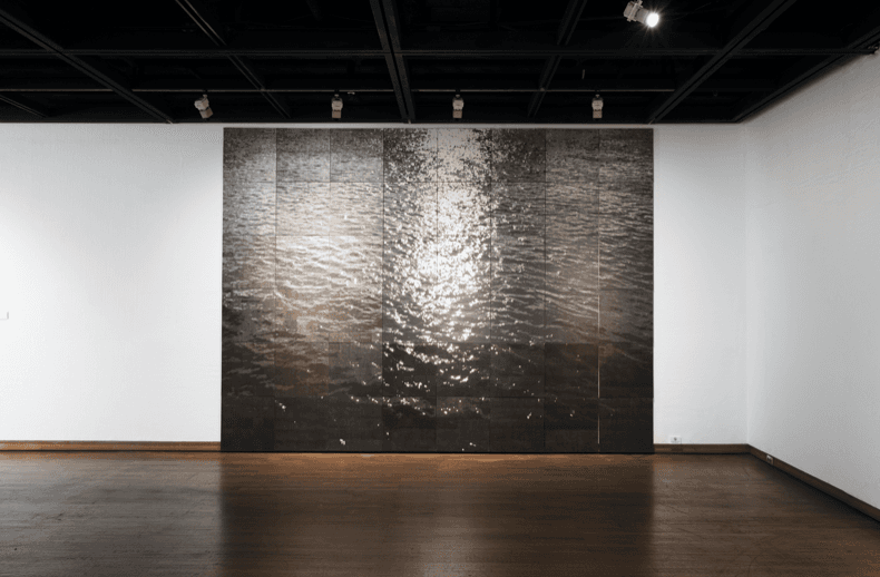 제11회 畵歌 《감각기억 Sensory Memory》 Installation views · [출처] 한원미술관 홈페이지