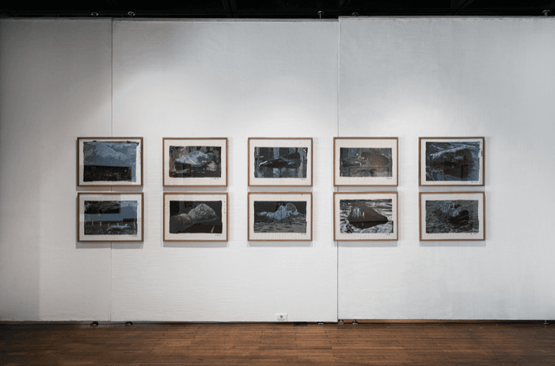 제11회 畵歌 《감각기억 Sensory Memory》 Installation views · [출처] 한원미술관 홈페이지