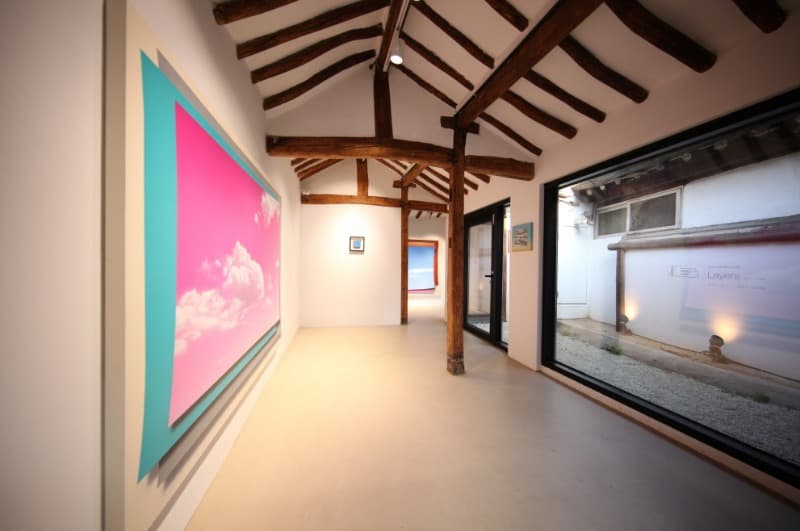 학고재 디자인 | 프로젝트 스페이스_설치전경 · [출처] 학고재 디자인 홈페이지 · Hakgojae Design | PROJECT SPACE_Installation View