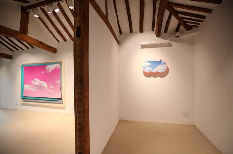 학고재 디자인 | 프로젝트 스페이스_설치전경 · [출처] 학고재 디자인 홈페이지 · Hakgojae Design | PROJECT SPACE_Installation View