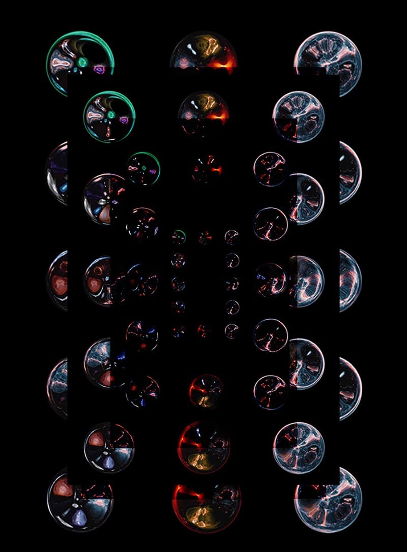 염인화_after comet · mixed media · 가변설치 · 2020 · after comet · mixed media