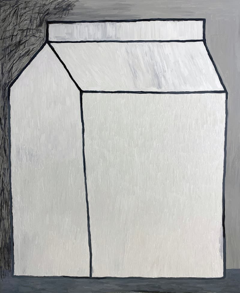 밀크하우스 · acrylic on canvas · 130 X 160cm · 2020 · acrylic on canvas
