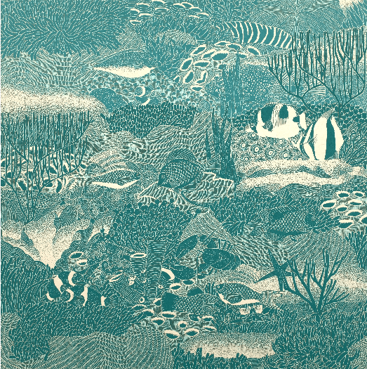 함께한 오늘 · 장지위에 채색 · 70x70cm · 2020, [출처] 갤러리가비