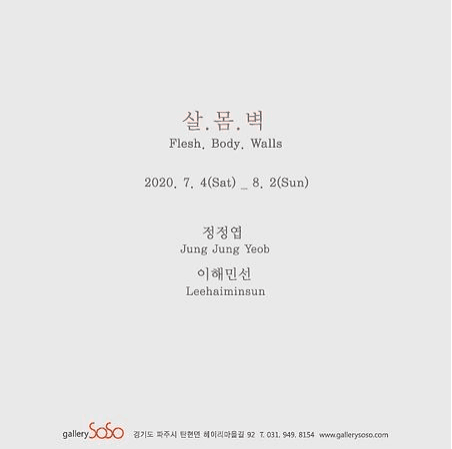 정정엽, 이해민선 : 살, 몸, 벽
