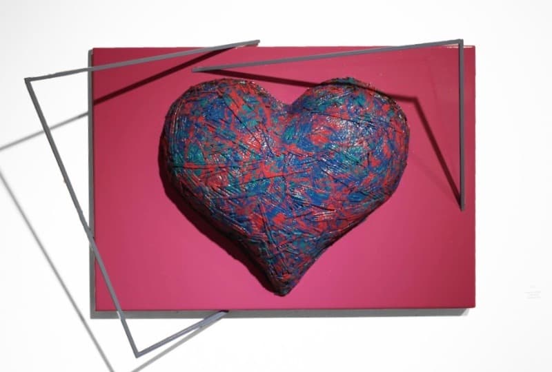 Expansion thinking · Stainless steel · 55x70x20cm · 2020 · Expansion thinking · Stainless steel