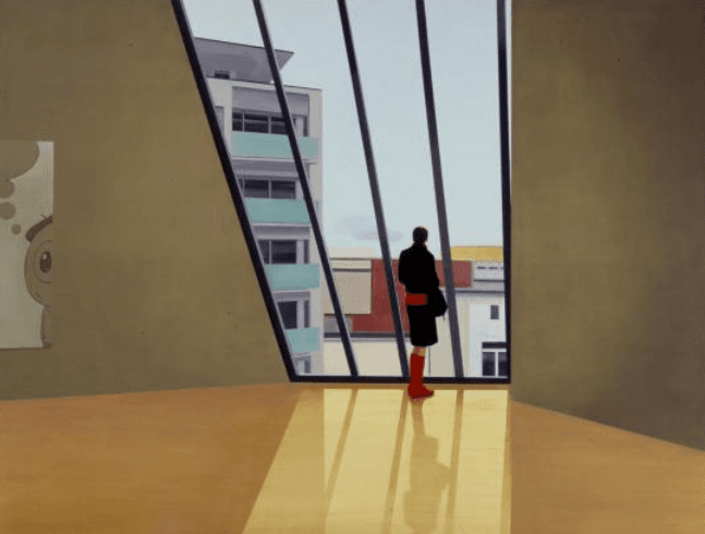 MMK · acrylic on canvas · 180x240cm · 2001 [출처]대구미술관 홈페이지 · MMK · acrylic on canvas