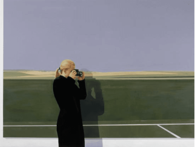 Museum Landscape · Oil on canvas · 180x240cm · 2001 [출처]대구미술관 홈페이지 · Museum Landscape · Oil on canvas