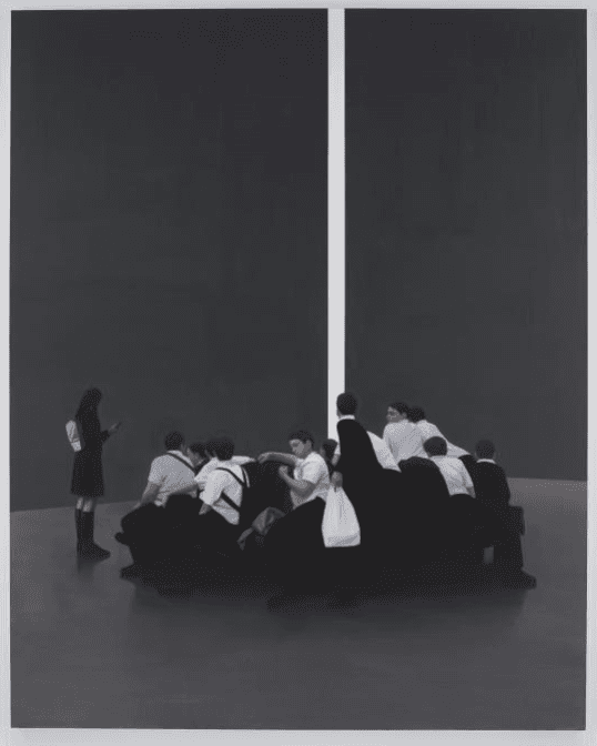 Opening · Oil on canvas · 274.3x219.7cm · 2006 [출처]대구미술관 홈페이지 · Opening · Oil on canvas