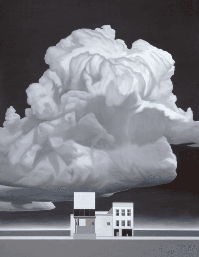 Grey Cloud · Oil on canvas · 250x190cm · 2004 [출처]대구미술관 홈페이지 · Grey Cloud · Oil on canvas