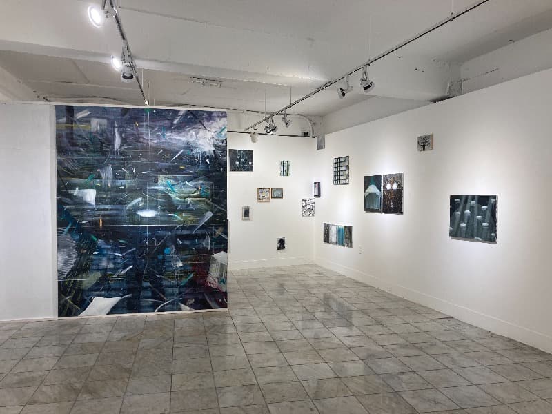 installation views