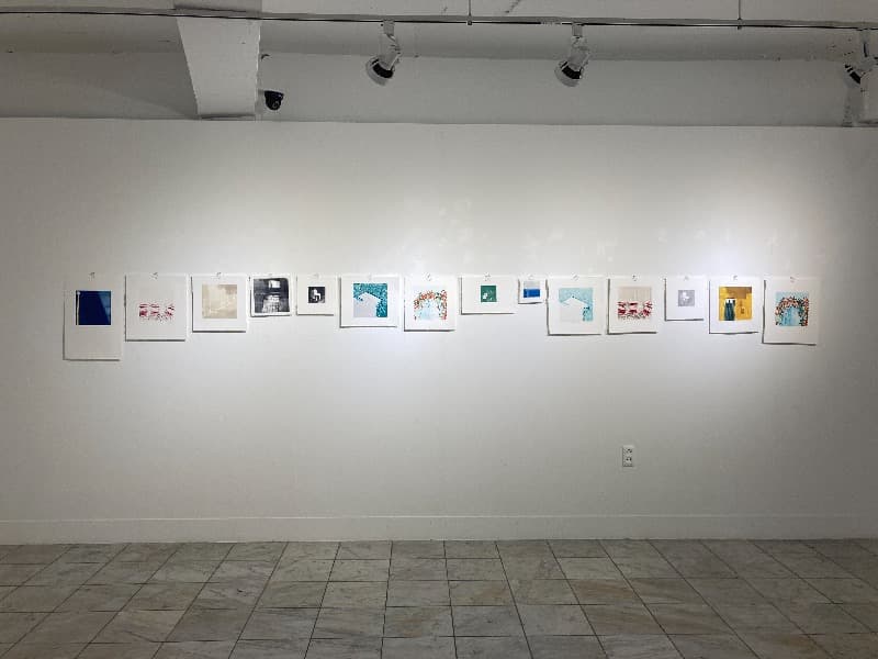 installation views