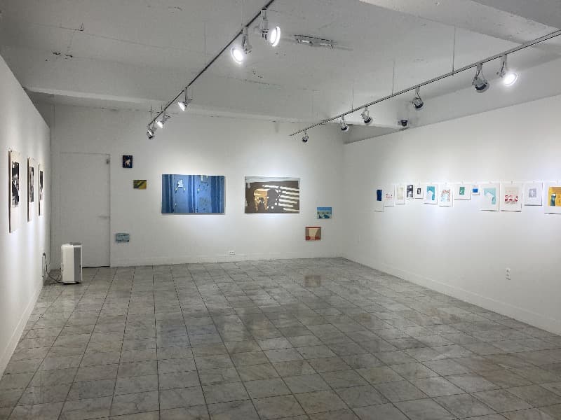 installation views