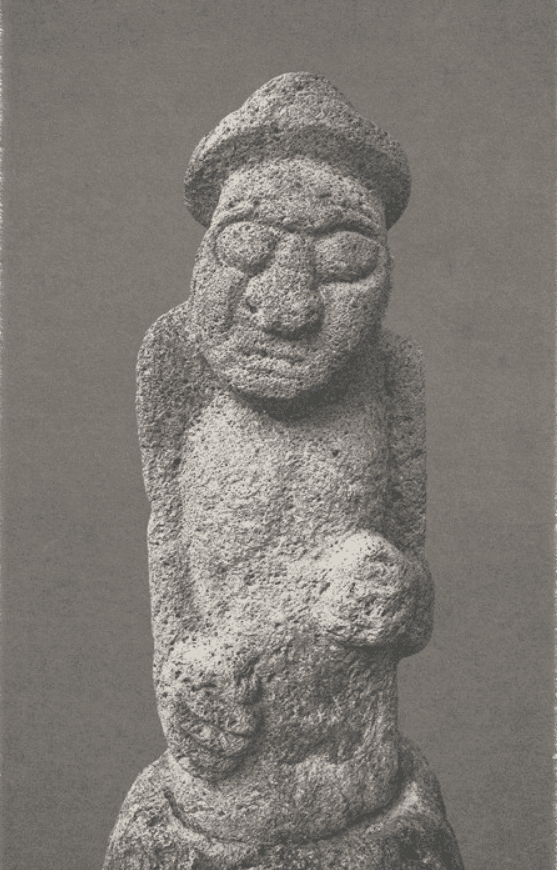 Human Desire_stone totem pole 20 · 2020, [출처] 스페이스22 홈페이지 · Human Desire_stone totem pole 20