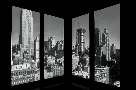 New York Broadway · Pigment Ink Fine Art paper · 165 x 110 cm · 2018 PARK, SANGWONⓒ · New York Broadway · Pigment Ink Fine Art paper