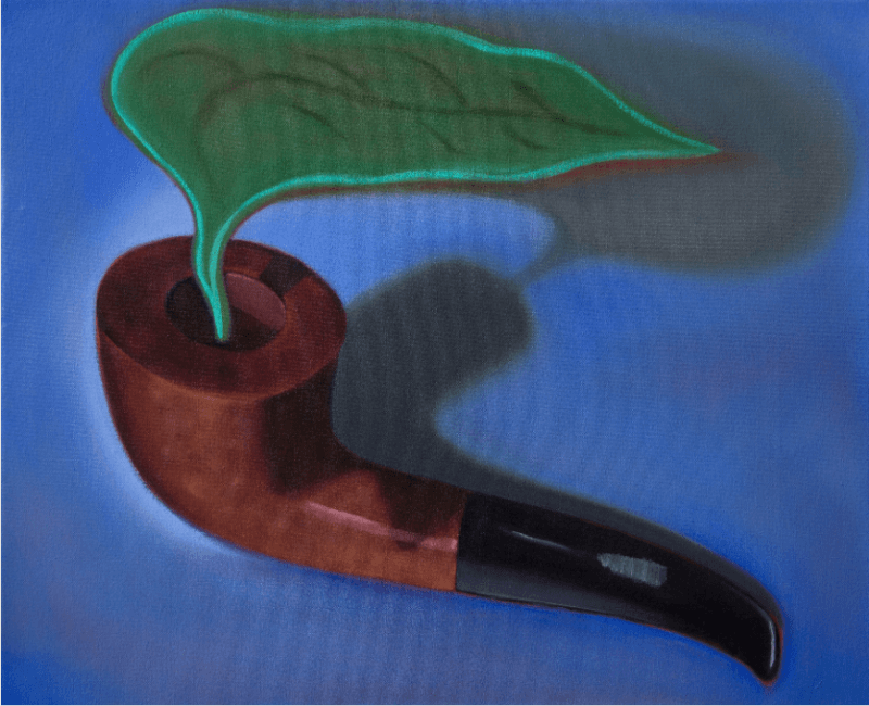 A small scoop · Oil on canvas · 55x45cm · 2019 [출처] space k/과천 홈페이지 · A small scoop · Oil on canvas