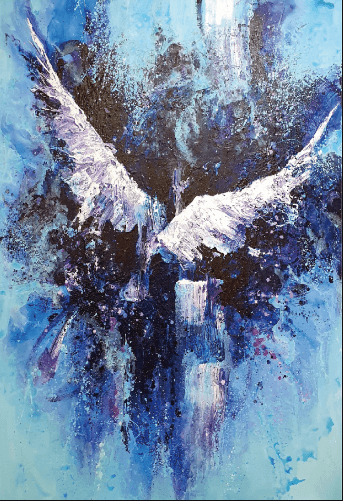 노재환 <Chaos in Blue>