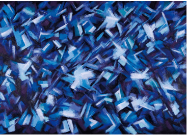 Address Unknown No. 5 · Oil on Canvas · 162.2 x 112.1 cm · 2019, [출처] 디오티미술관 홈페이지 · Oil on Canvas