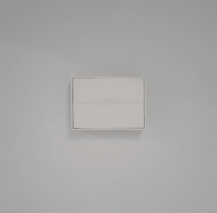 Mirobolus · pencil and oil on paper · 21x15cm · 2020 [출처] 아떼에고 인스타그램 · Mirobolus · pencil and oil on paper