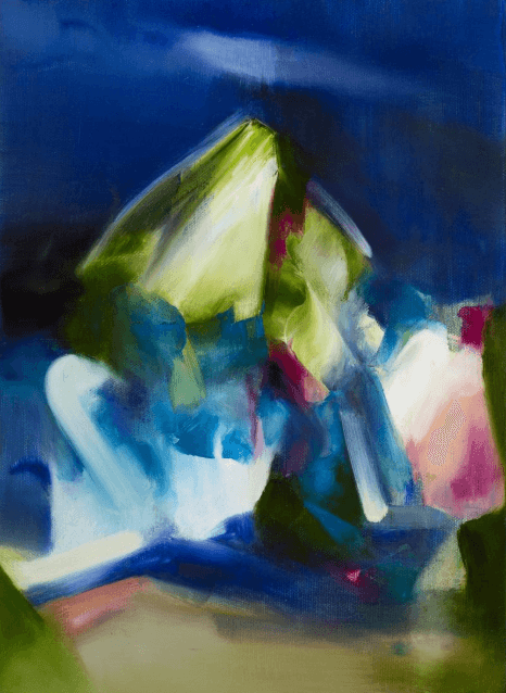 Landscape - structure#10 (corsica) · Oil on canvas · 33x24cm · 2020 [출처] 이화익갤러리 홈페이지 · Landscape - structure#10 (corsica) · Oil on canvas