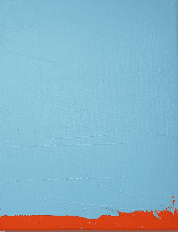 Untitled · acrylic on canvas · 27x35cm · 2020 [출처] 2nd avenue gallery 홈페이지 · Untitled · acrylic on canvas