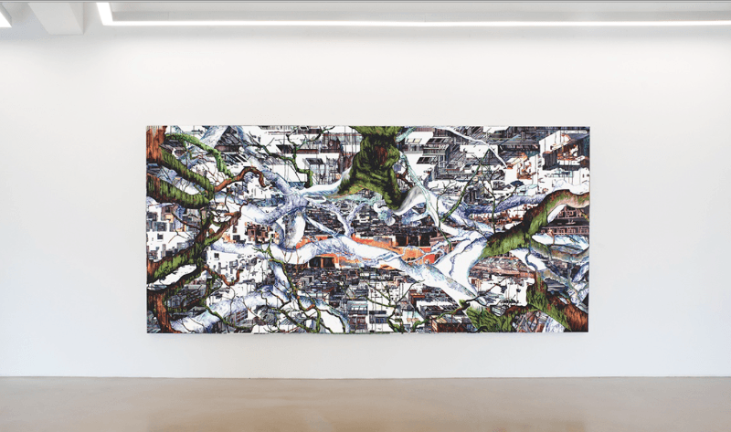 Installation View of Johyun Gallery(Dalmaji), Busan, Korea