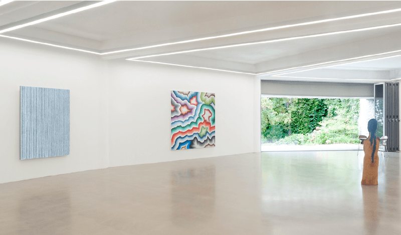 Installation View of Johyun Gallery (Dalmaji), Busan, Korea