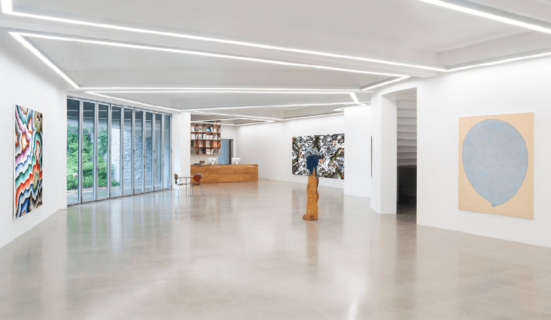 Installation View of Johyun Gallery (Dalmaji), Busan, Korea