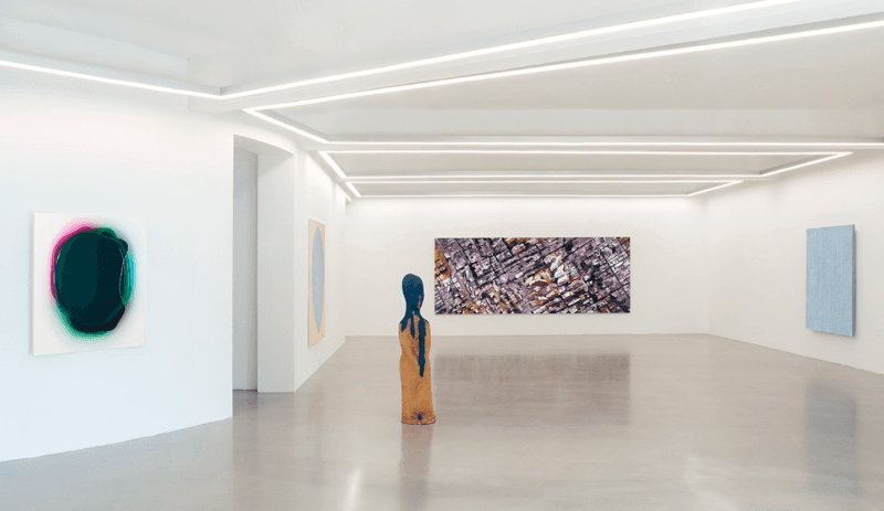 Installation View of Johyun Gallery (Dalmaji), Busan, Korea