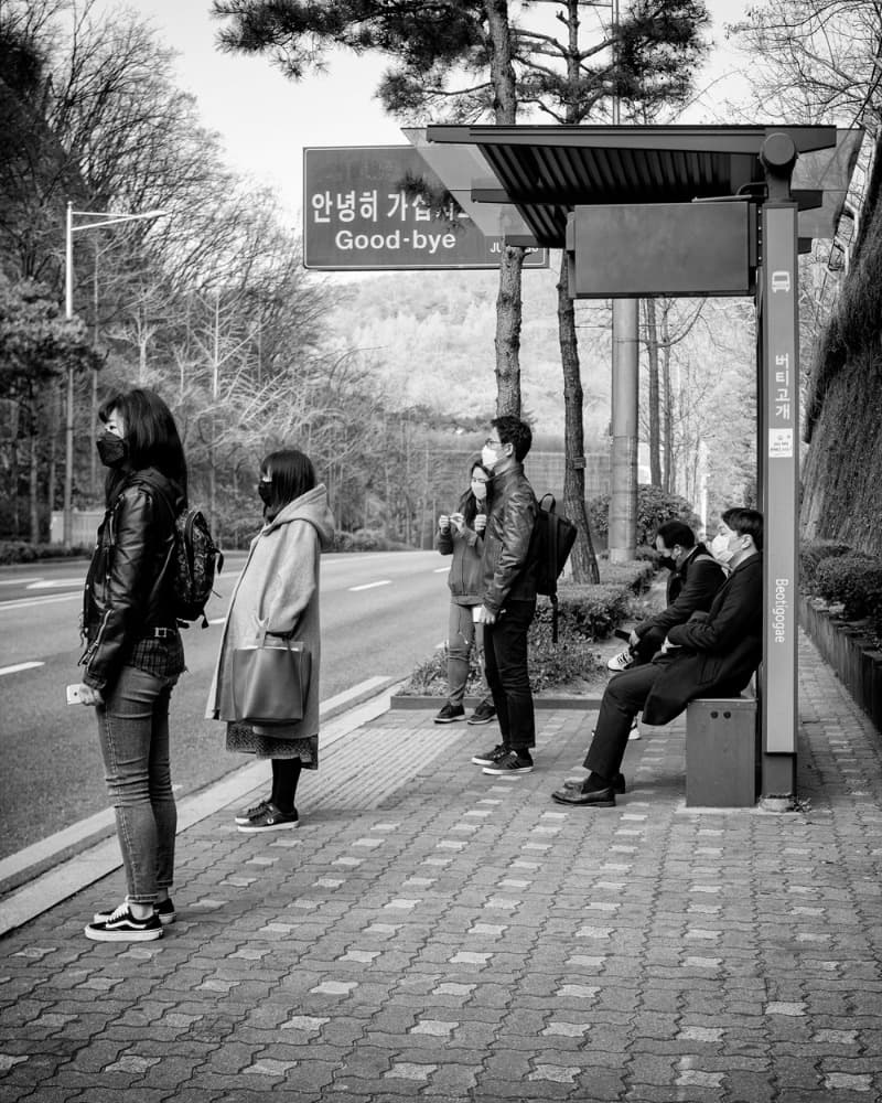 백승우 Baek Seungwoo [The Dress-code Mask, COVID-19 Seoul] 展 전시 포스터