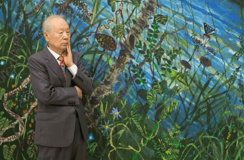 Portrait of Kim Chong Hak