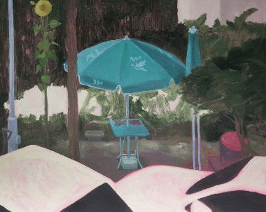 작은 여름 · 캔버스에 아크릴 · 72.7cm x 90.9cm · 2019