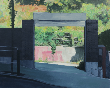 정릉동 · 캔버스에 아크릴, 마커펜 · 80.3cm x 100cm · 2020
