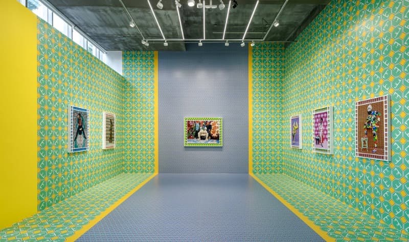 A Taste of Things to Come, 2020, Barakat Contemporary