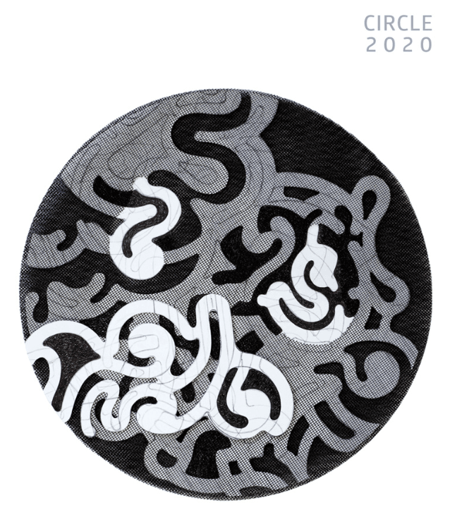 Circle 2020 전시 포스터
